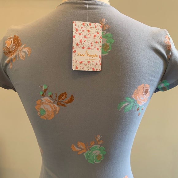 Free People Bodysuit Size S - Picture 4 of 5